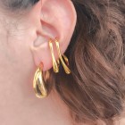 STAINLESS STEEL Ear cuff